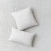Geometric Embossing Single Color Home Living Creative Cushion Pillow Cover