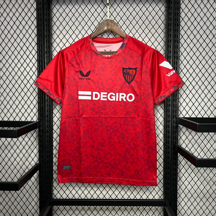 Sevilla FC Away Trikot 2024-2025 - Rot