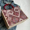 Stylish Geometric Women's Shoulder Tote Bag
