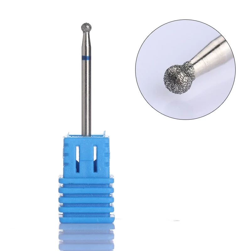 1Pc Ceramic Nail Drill Bits Nail Milling Cutter Bits Electric Drill Machine For Manicure Pedicure Equipment Accessory Tools-Nail Inspo