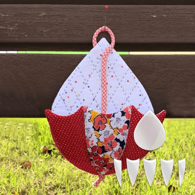 Pod Template.pdf Umbrella-Shaped Fabric Storage Pod Templates - With PDF Patterns And ...