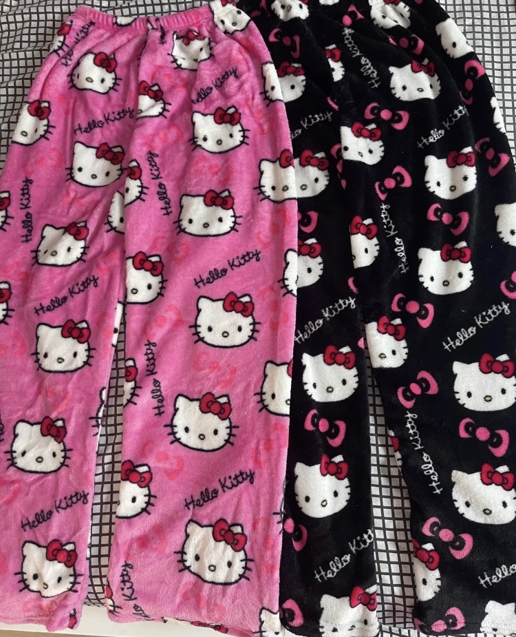 Kitty Pajamas Pants - Heartzcore