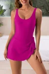 🎁2025 SALE 49% OFF - Women's Tummy Control One Piece Swimsuit With Skirt