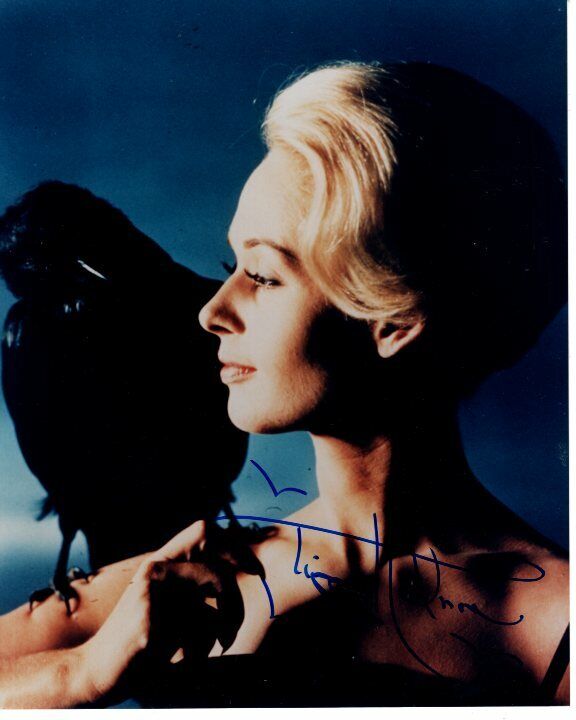 TIPPI HEDREN signed autographed THE BIRDS MELANIE DANIELS Photo Poster painting