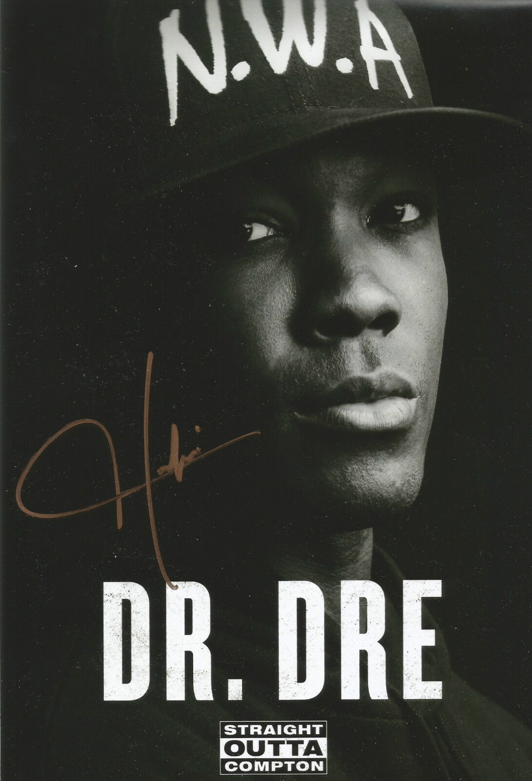 Corey Hawkins Signed Straight Outta Compton 12x8 Photo Poster painting AFTAL