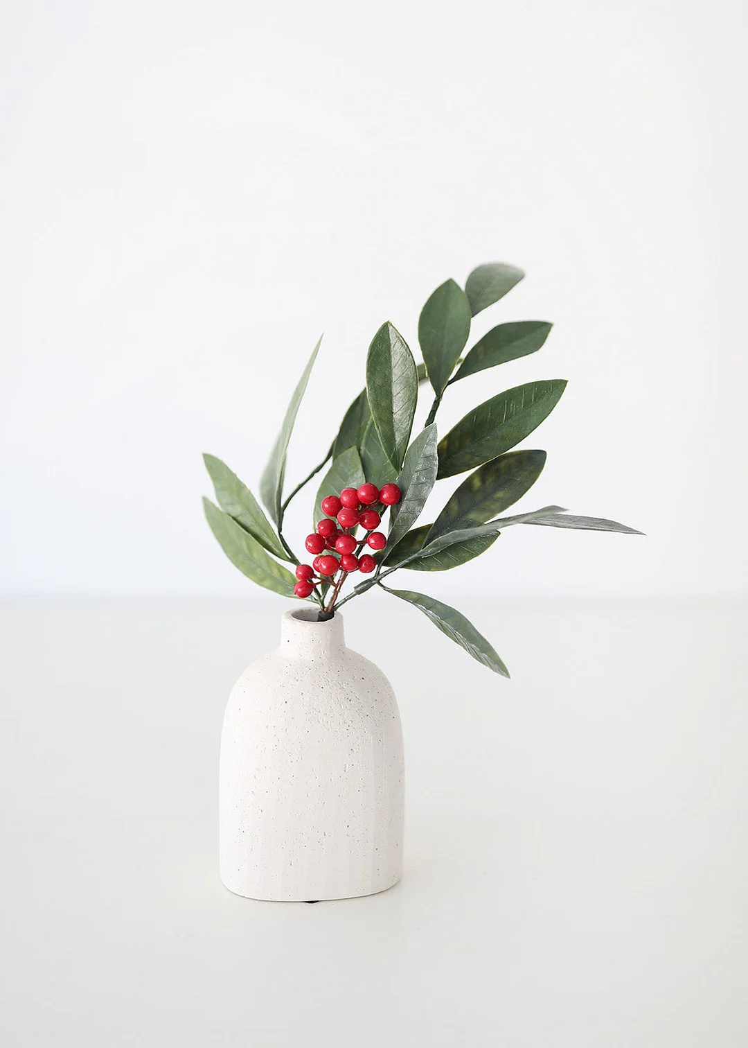 Fake Outdoor Bay Leaf Pick - 16.5"