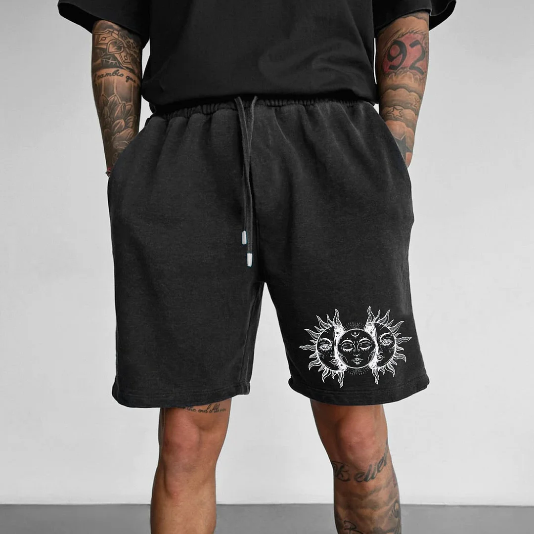Sun Design Baggy Shorts、、URBENIE