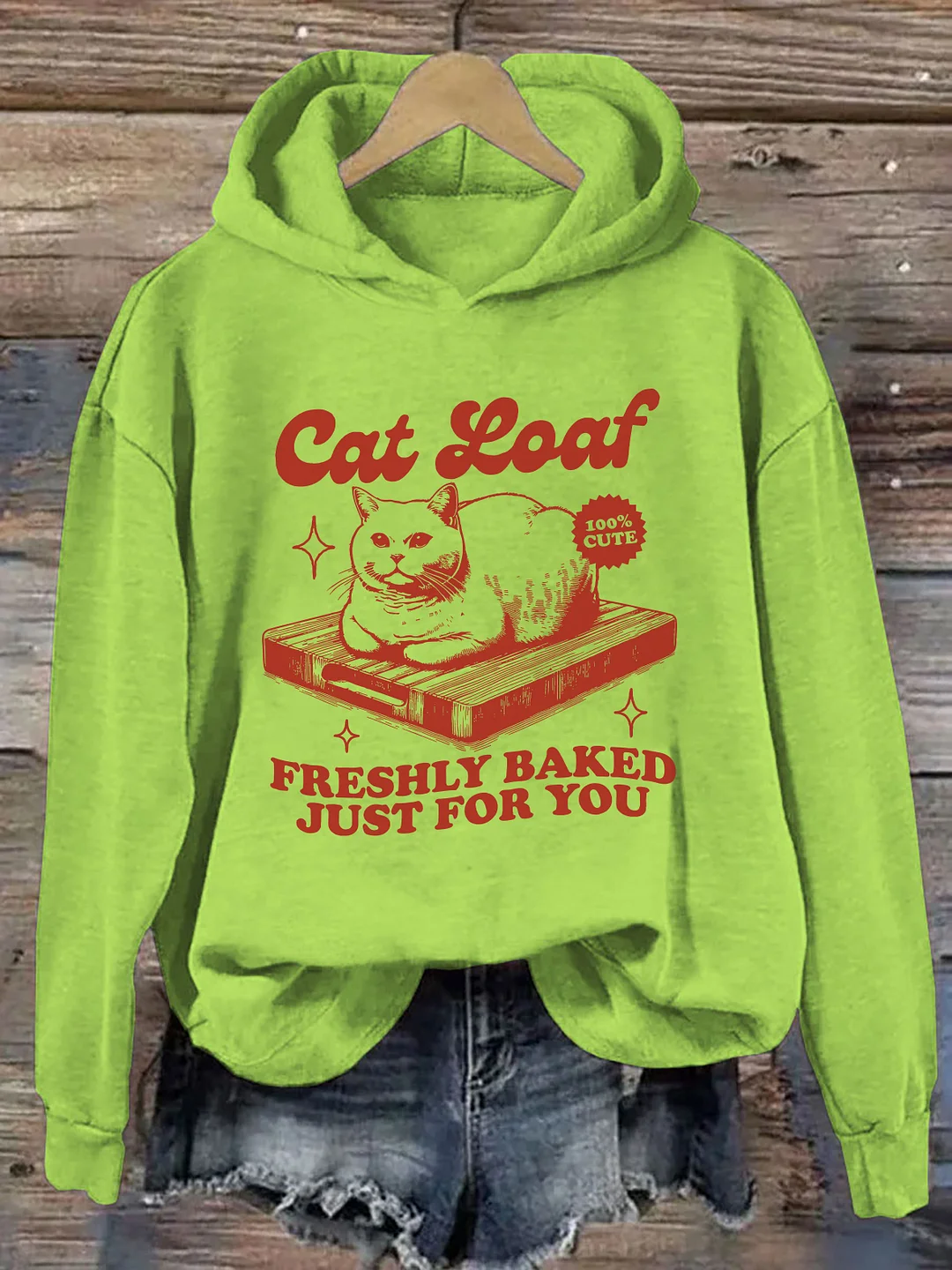 Cat Loaf Hoodie