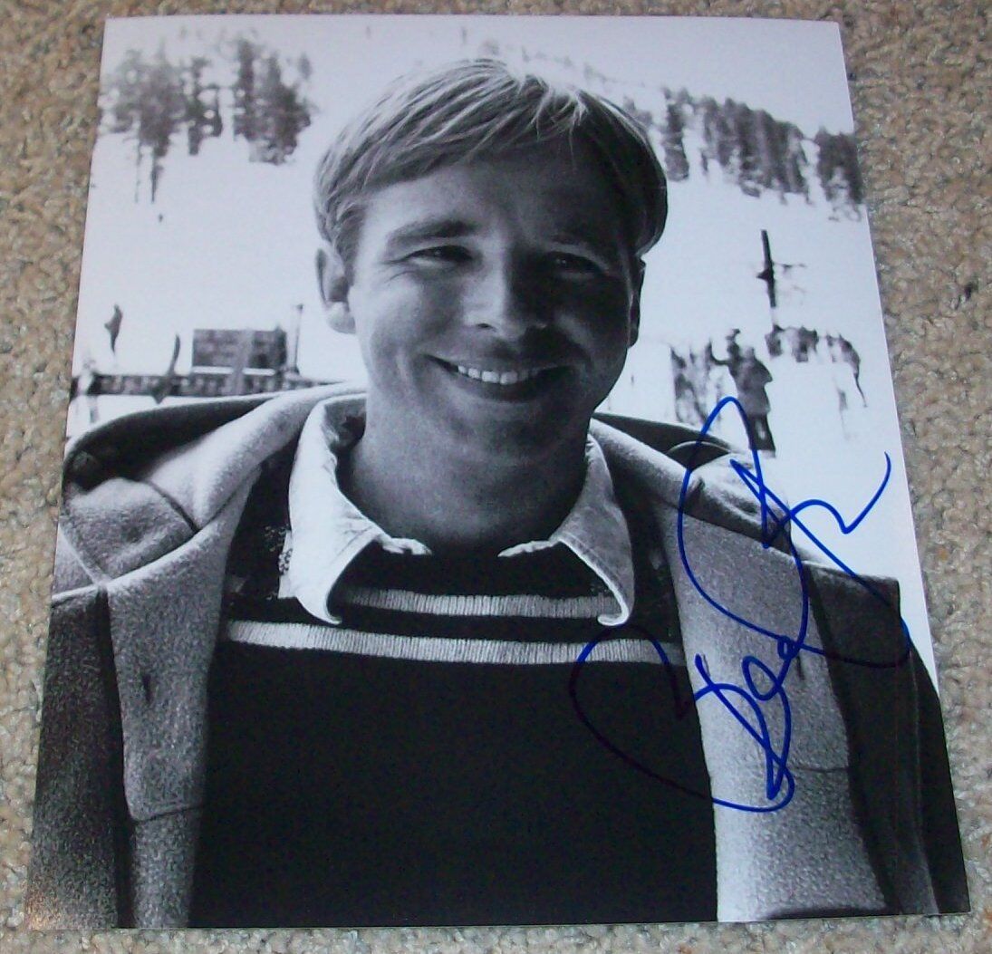 BEAU BRIDGES SIGNED THE FABULOUS BAKER BOYS STARGATE 8x10 Photo Poster painting w/EXACT PROOF