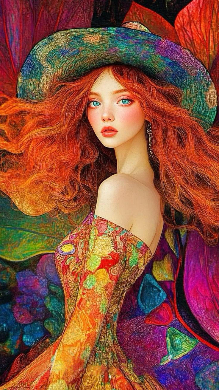 Fantasy Girl (40*70cm) Diamond Painting gbfke