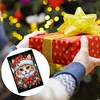 50 Pages DIY Xmas Cat A5 Special Shaped Diamond Painting Notebook
