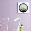 Full Moon - 14CT Stamped Cross Stitch 31*31cm/12.2*12.2in(Brand)