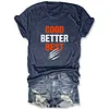 Good Better Best Bears Tee