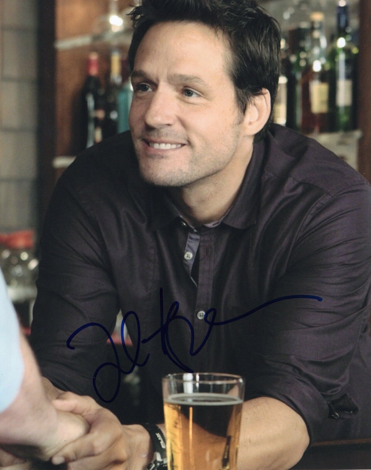 Josh Hopkins New York Undercover Vanished Signed 8x10 Photo Poster painting w/COA