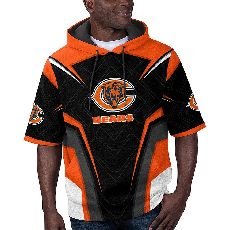 Chicago Bears
Limited Edition Summer Short Sleeve Pullover Hoodie