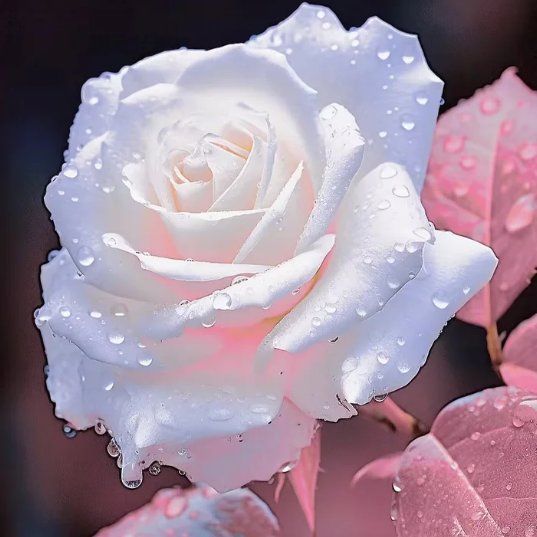 Rare Fresh White Rose Seeds