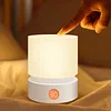 Multifunctional Bedside Lamp Cylindrical Table Lamp Study Bedroom LED Reading Lamp