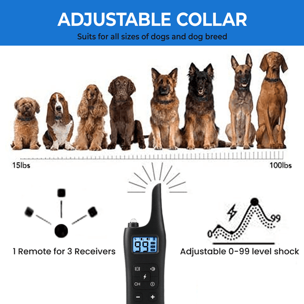 2600ft Remote Dog Training Collar