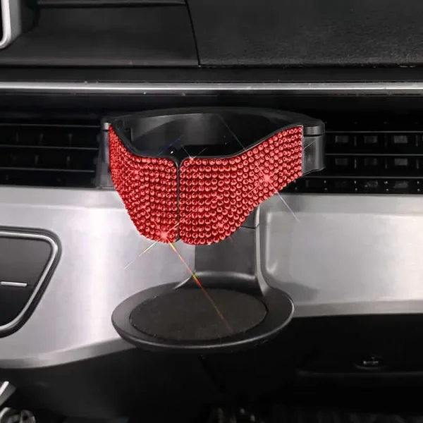 New Cup Car Air Vent Outlet Drink Water Coffee Bottle Holder Adjustable Organizer Universal Accessories