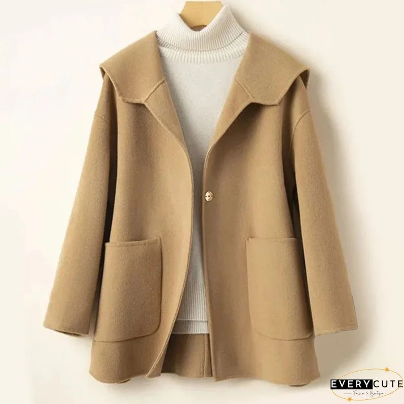 Effortless and Classy winter Coat