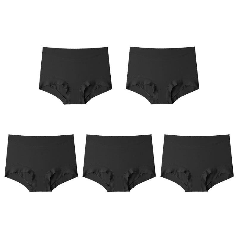  thdmladies Women s underwear cotton high waist graphene crotch antibacterial large size panties thedmladies