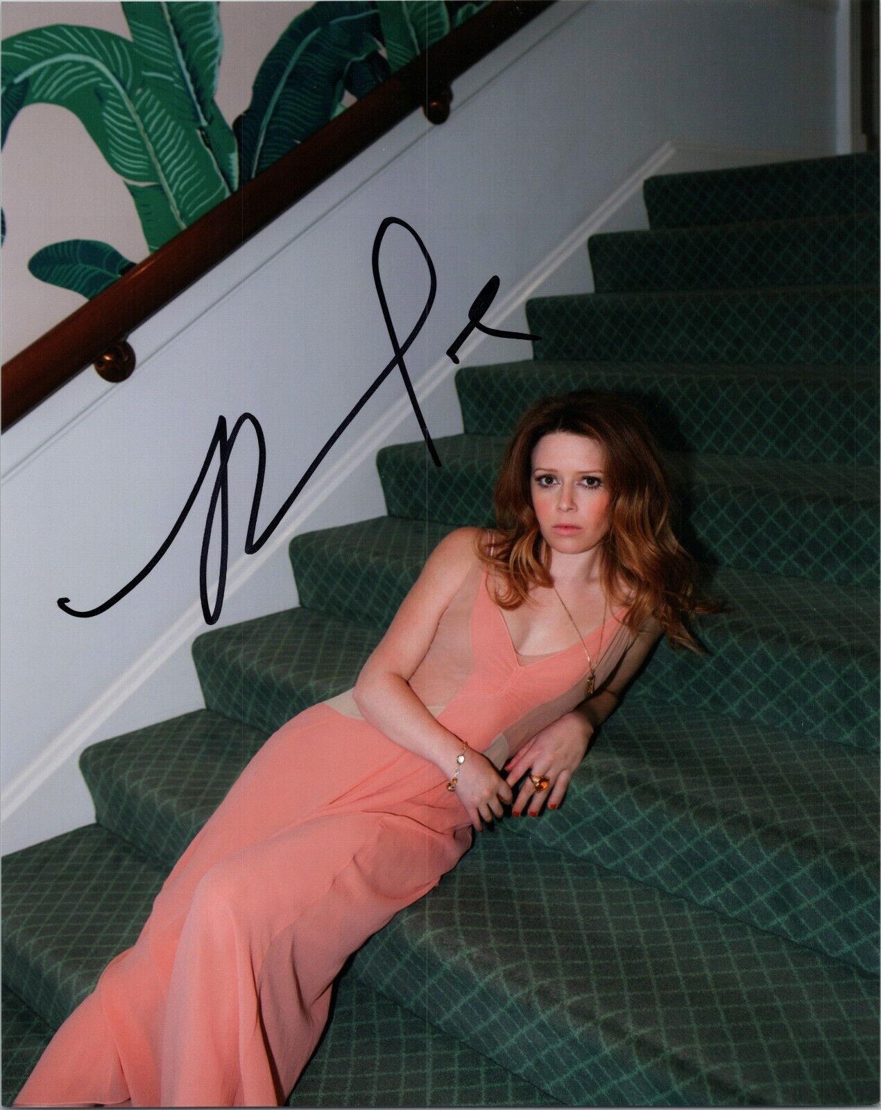 NATASHA LYONNE Authentic Hand-Signed ORANGE IS THE NEW BLACK