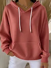 🔥Women's Casual kint Jacquard Multicolor Hoodie