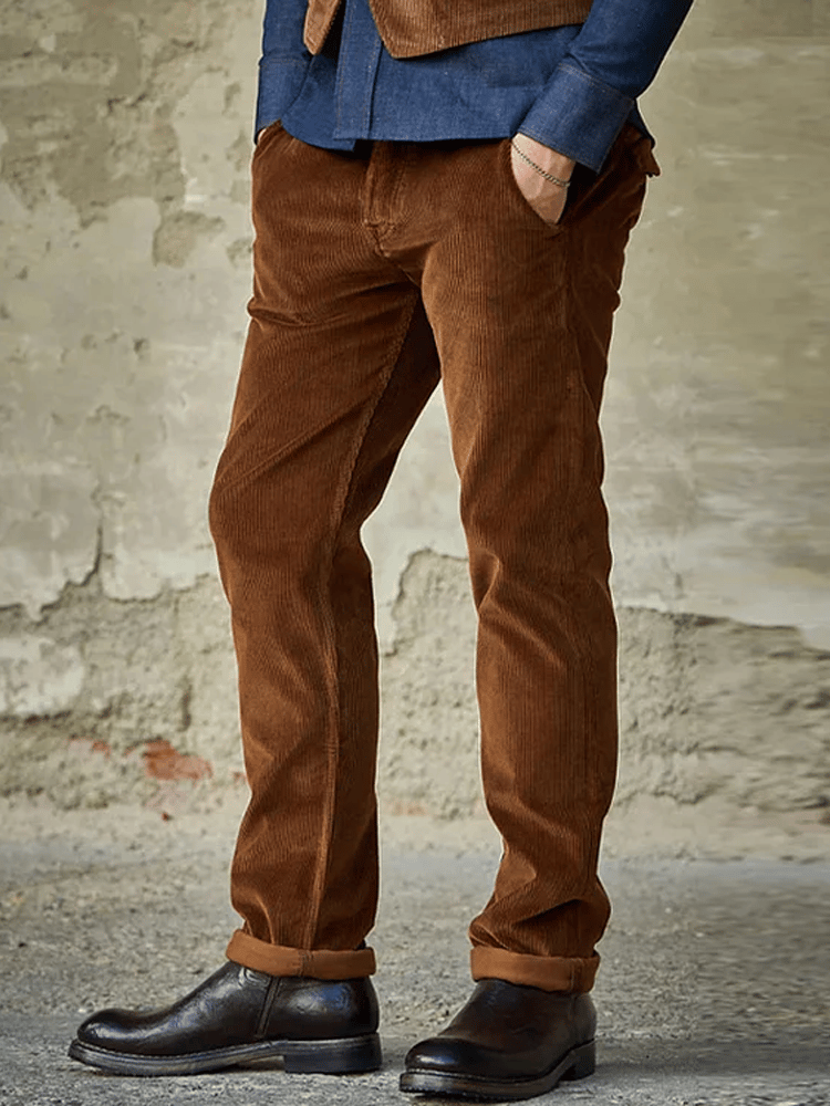 Men's Vintage Corduroy Outdoor Casual Pants