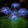 Waterproof  Solar Garden Fireworks Lamp