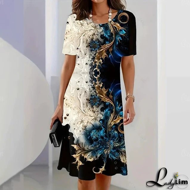 Breezy and chic Dress