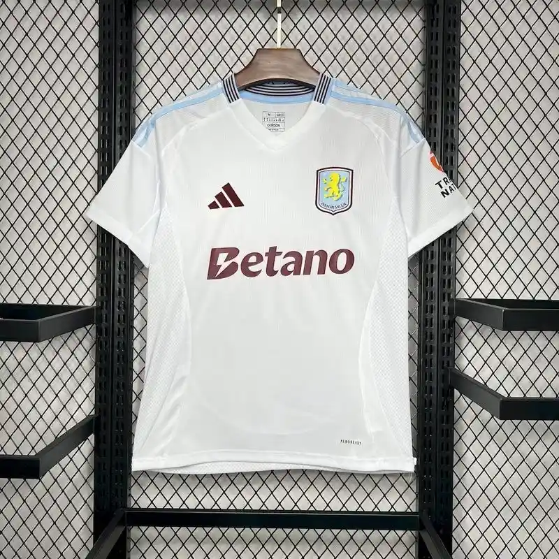 24/25 Aston Villa Soccer Jersey Away
