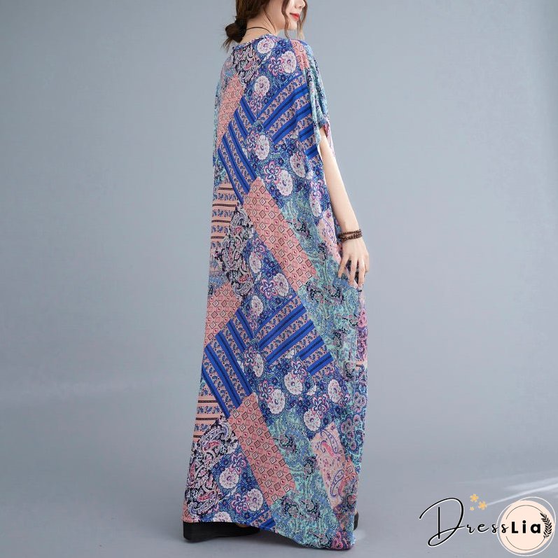 Women's Clothing In Large Sizes, Plump and Slim, with A Belly Covering Temperament Dress