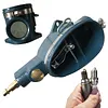 Aluminum Spark Plug Cleaner Sandblaster Automotive Tools Universal Sand Blasting Sparks Plugs with Brasive Material for Most Motorcycle Lawn Mower Cars