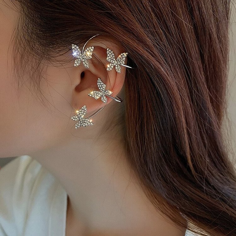 NEW✨Handmade Butterfly Ear Wrap