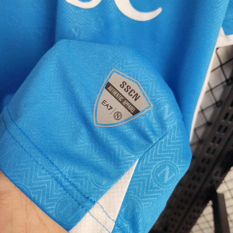 2024/2025 Naples Napoli Home Football Shirt 1:1 Thai Quality