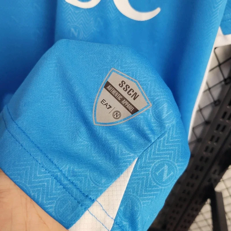 2024/2025 Naples Napoli Home Football Shirt 1:1 Thai Quality