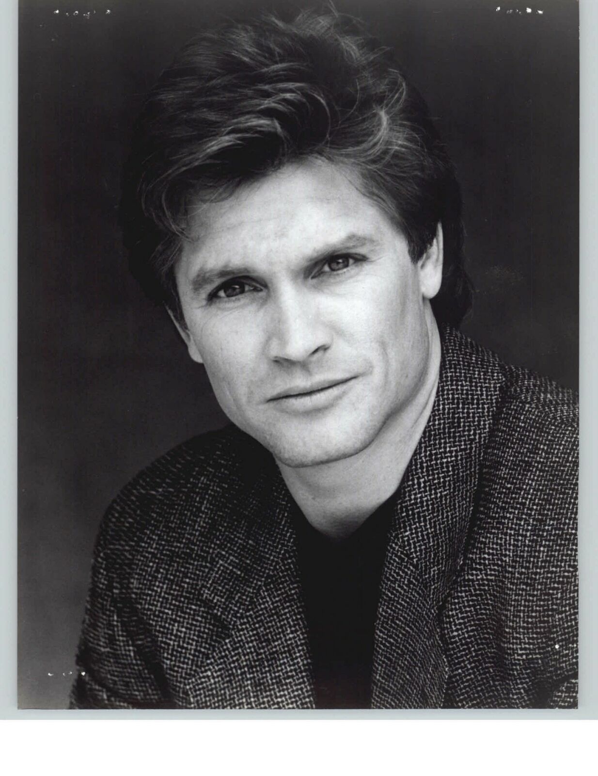 Andrew Stevens - 8x10 Headshot Photo Poster painting - Dallas