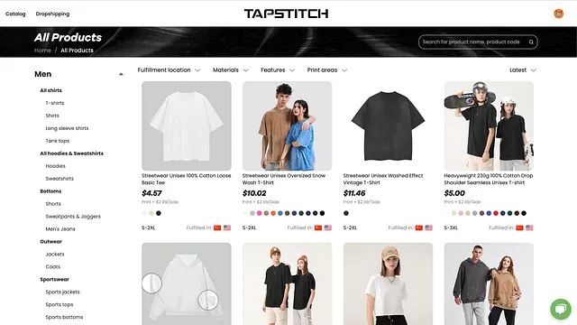 Tapstitch