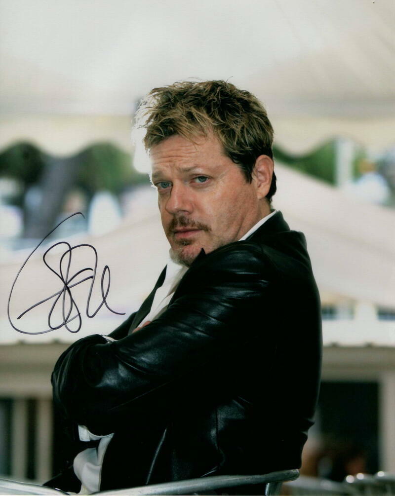 EDDIE IZZARD SIGNED AUTOGRAPH 8x10 Photo Poster painting - OCEAN'S TWELVE THIRTEEN COMEDIAN