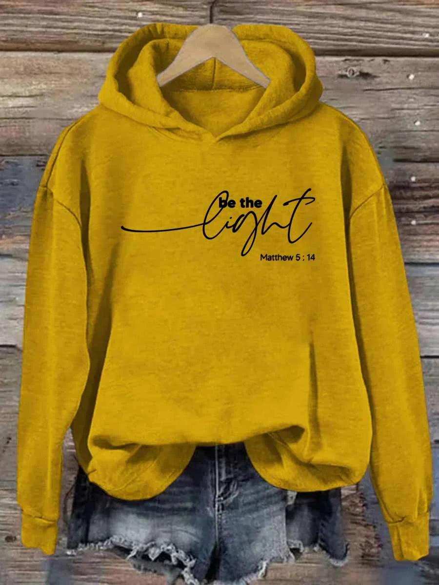 Be The Light Hoodie
