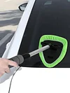 Windshield Cleaner Extendable Handle Car Window Cleaning Tool for Car & Home Use