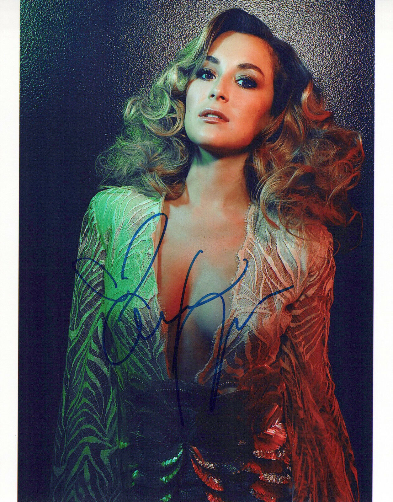 Alexa Vega glamour shot autographed Photo Poster painting signed 8x10 #20