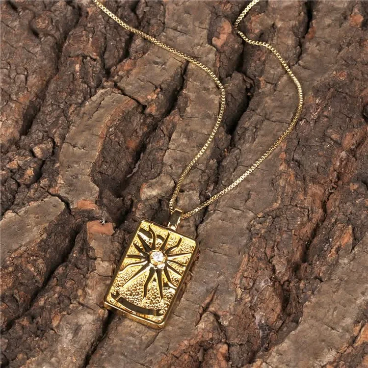Major Arcana Tarot Card Necklaces