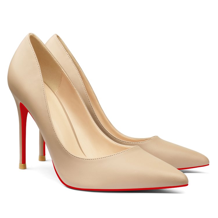 100mm High Heels Party Daily Pumps Matte