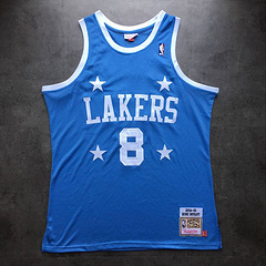 Kobe Bryant #8 Los Angeles Lakers Blue MN