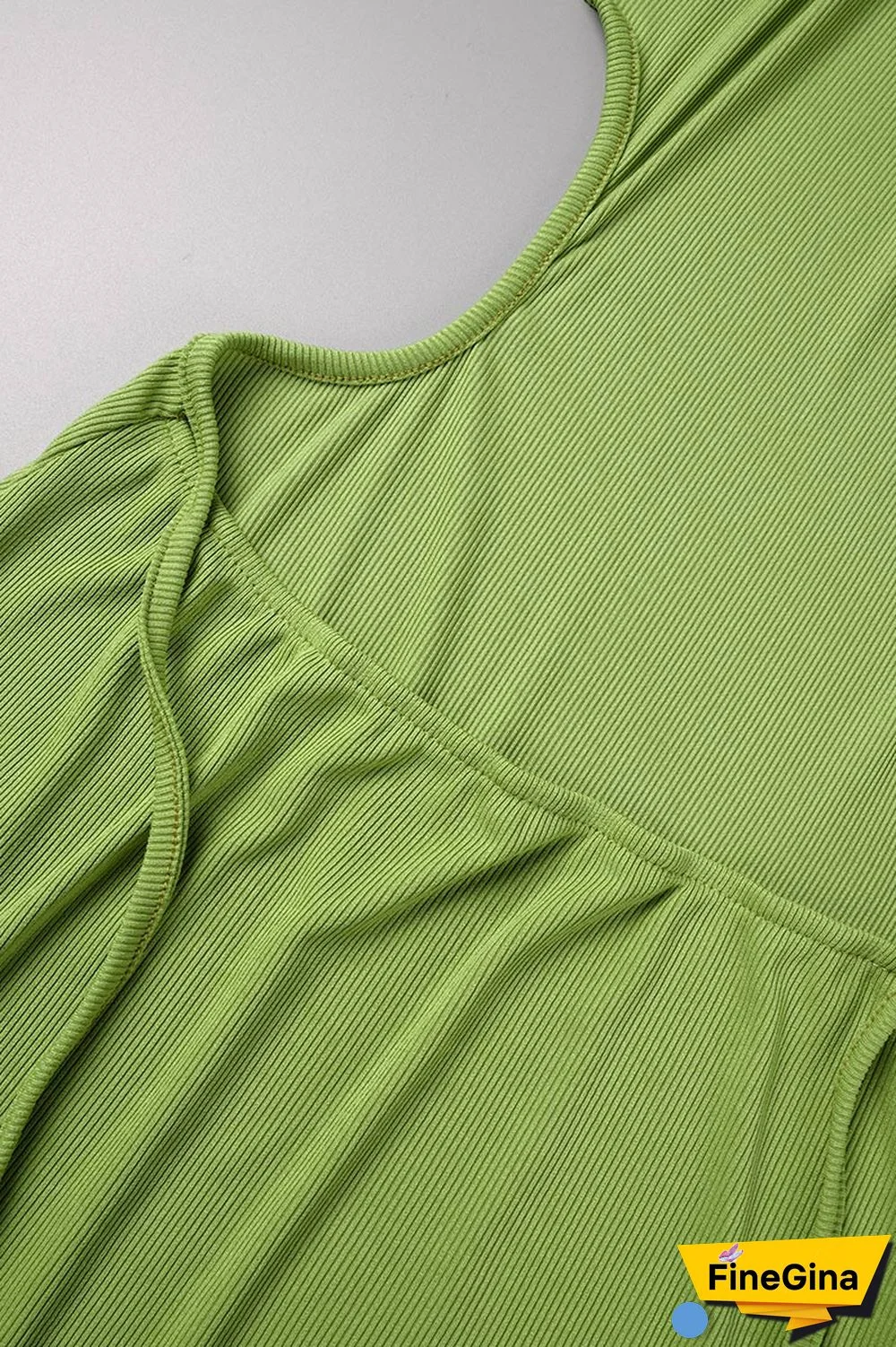 Cream White Casual Solid Hollowed Out Turtleneck Sleeveless Dress Dresses