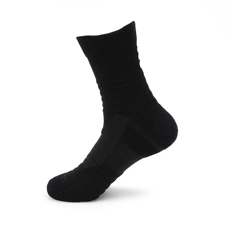 BrosWear Sweat-Absorbing Non-Slip Basketball Socks