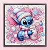 Stitch Disney-11CT Stamped Cross Stitch 45*45cm