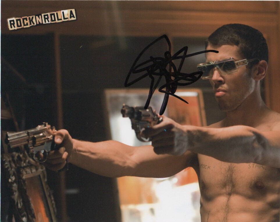 RockNRolla Toby Kebbell Autographed Signed 8x10 Photo Poster painting COA