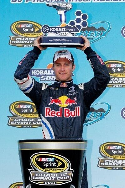 KASEY KAHNE Red Bull Champion NASCAR Glossy 8 x 10 Photo Poster painting Poster #4